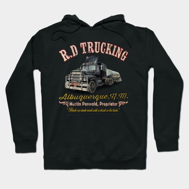 R.D. Trucking Custom 1978 Hoodie by Thrift Haven505